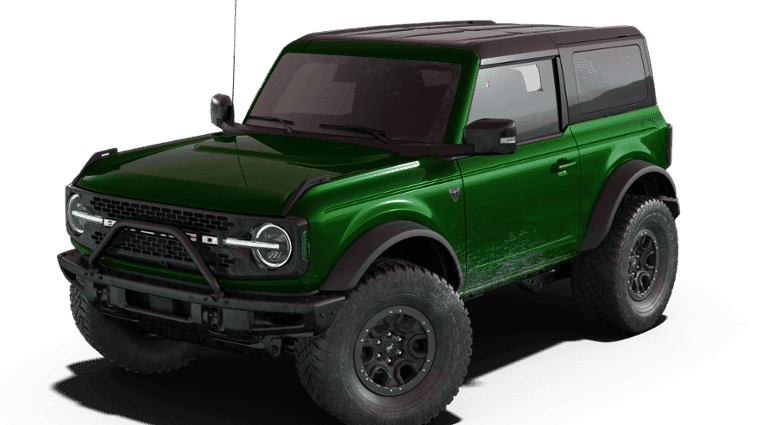 Ford Bronco What colors do you wish to see for the Bronco in the future? 1600201398920