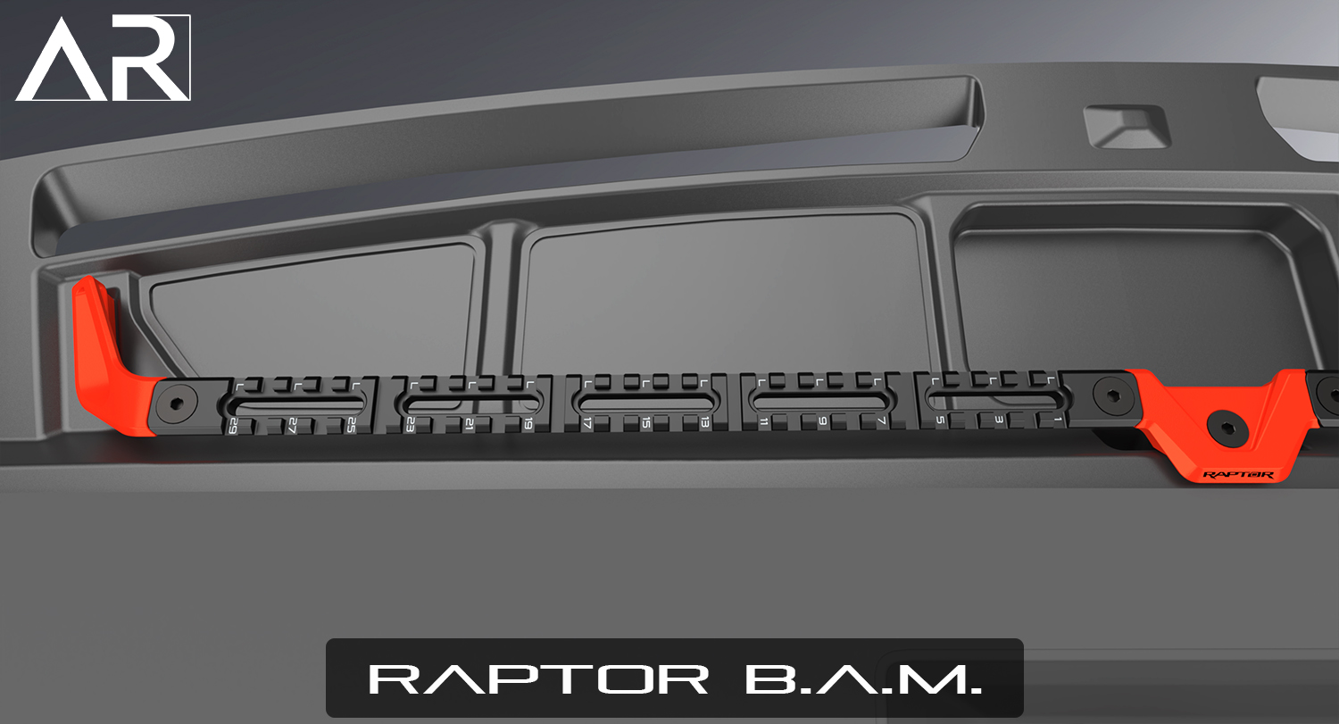 Ford Bronco AR | R A P T O R  BAM MKII BYODR 16010 - Raptor Bronco Dash - 5