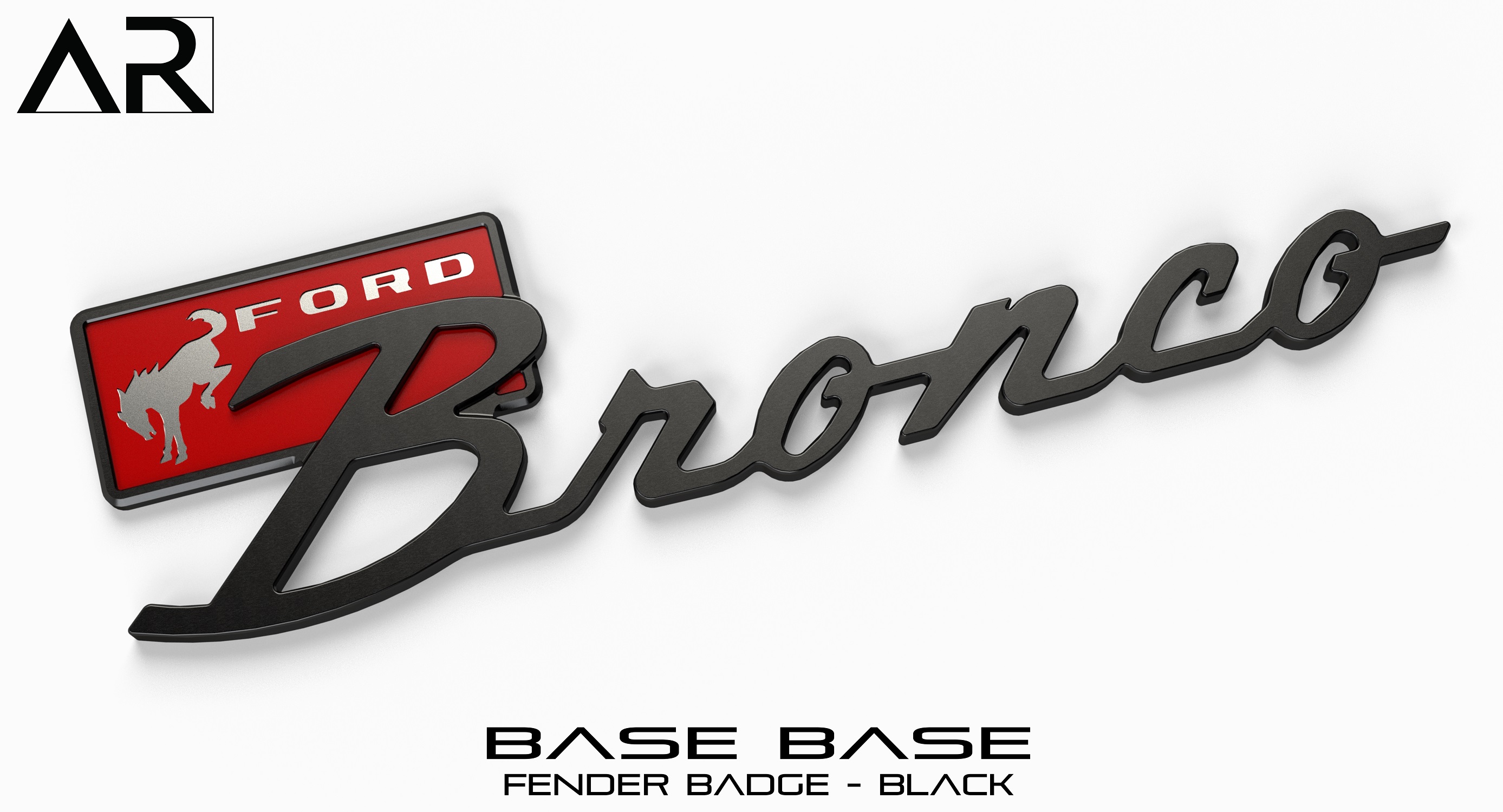 Ford Bronco AR | BRONCO CLASSIC DNA Fender Badge 1CD7CC80-F9B8-4B3F-A260-229FC2B9B2DB