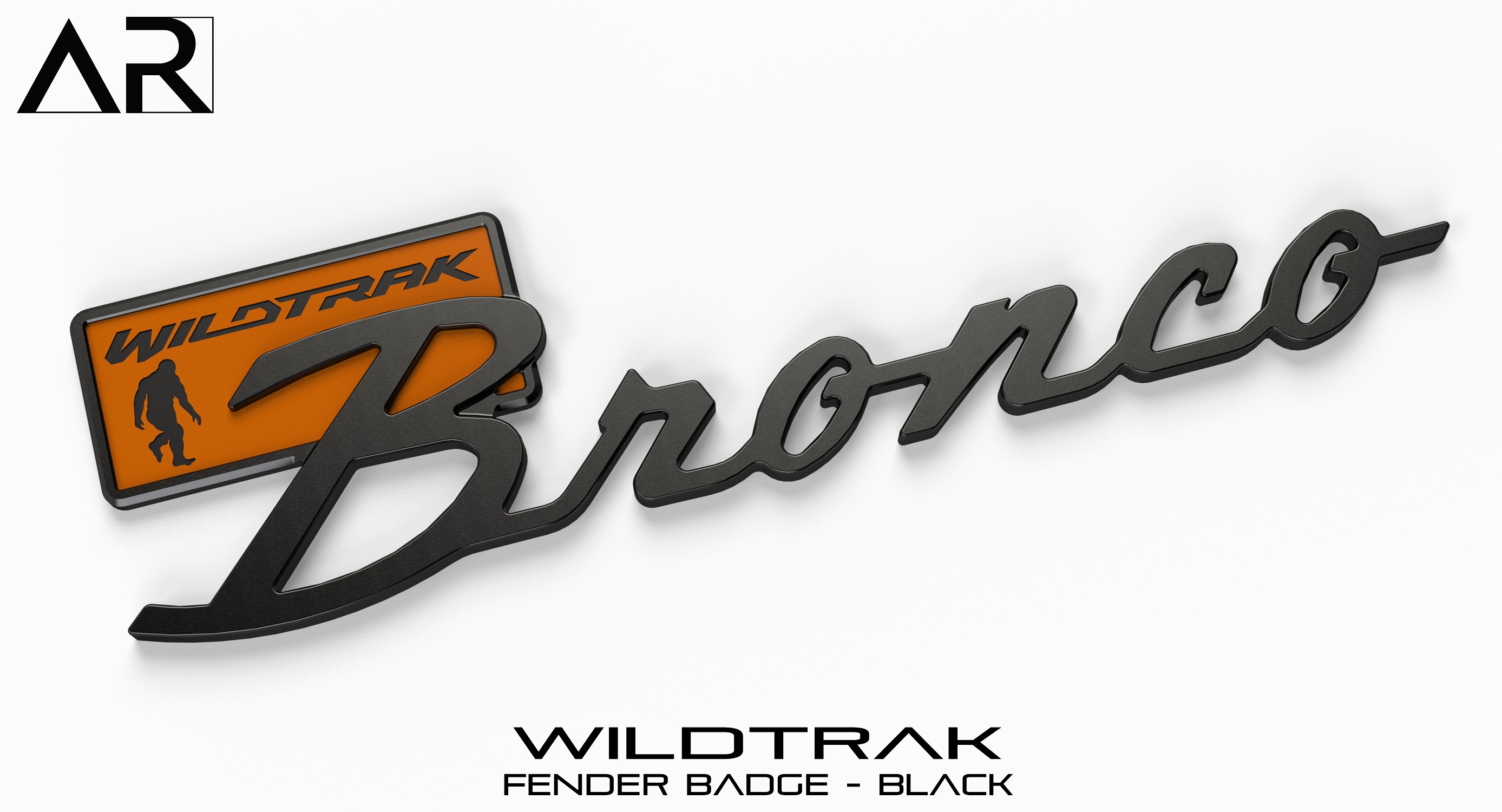 Ford Bronco AR | BRONCO CLASSIC DNA Fender Badge 2D6CCF1E-78D3-4F3F-9958-B4F06636AE32