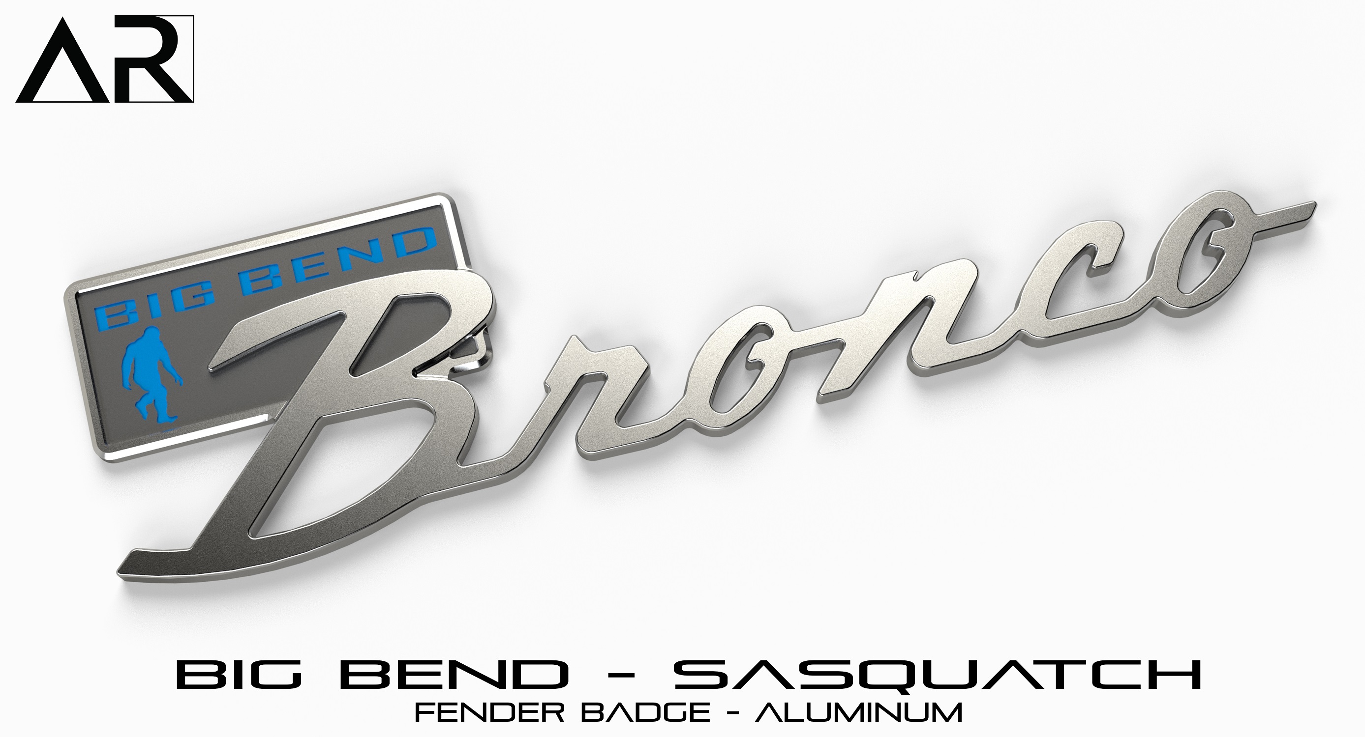 Ford Bronco AR | BRONCO CLASSIC DNA Fender Badge Screenshot 2023-08-02 at 12.11.53 AM
