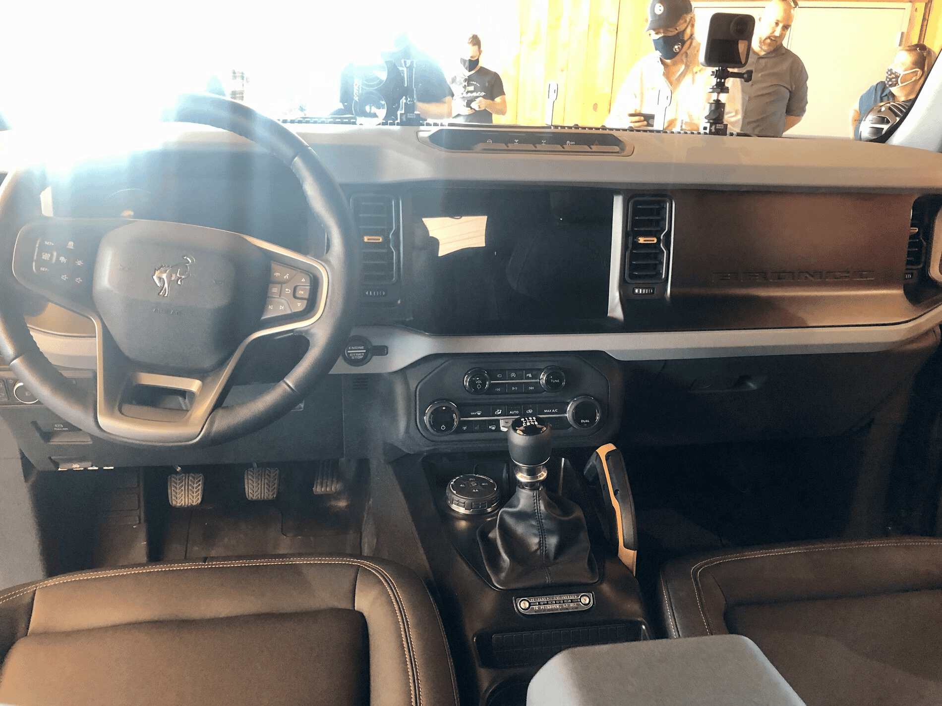 Ford Bronco Aftermarket Fog Lights - Modular Front Bumper 1602118652977-