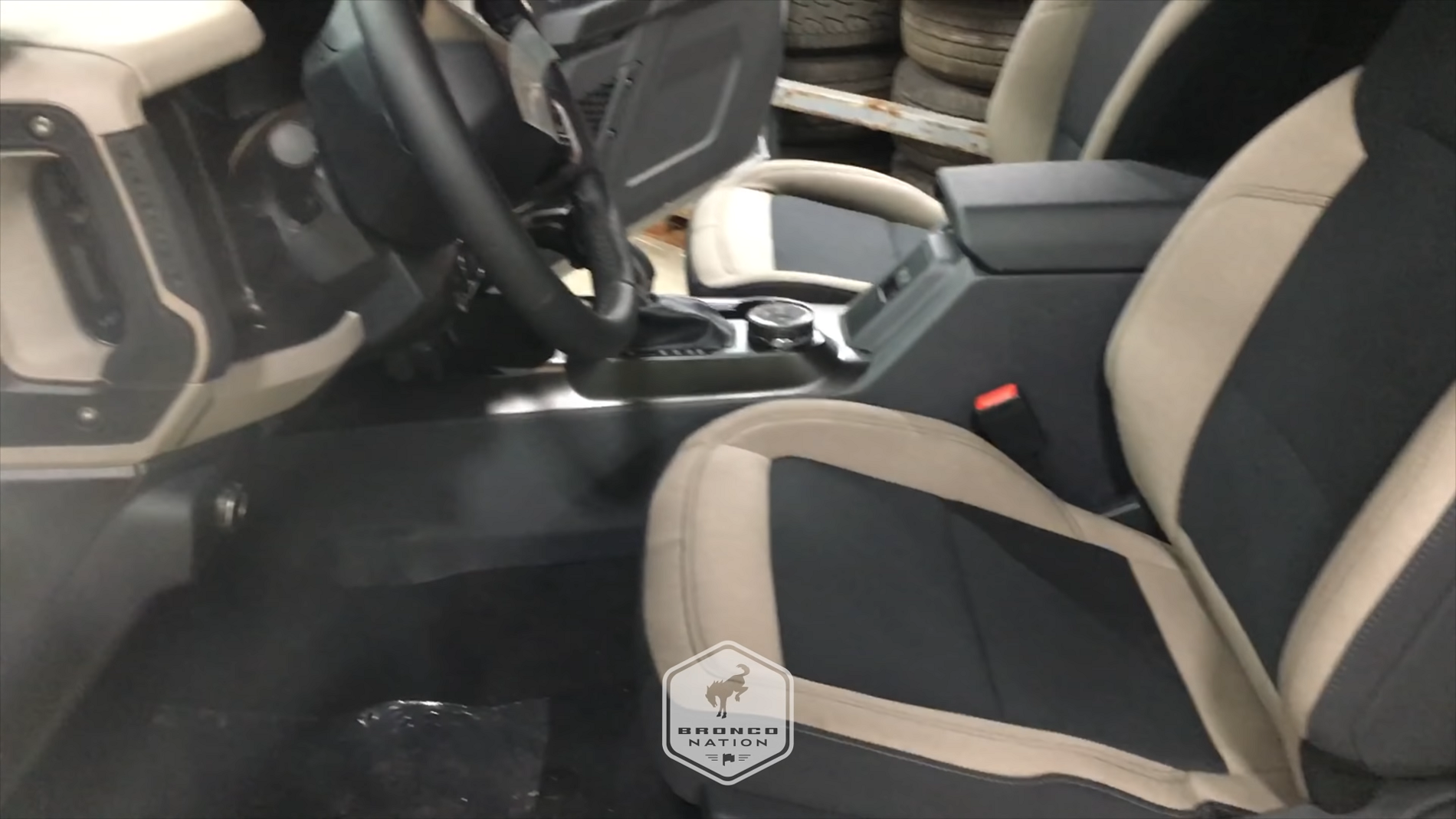 Ford Bronco INTERIOR COLORS & MATERIALS Walkthrough Video Posted 1603565214379
