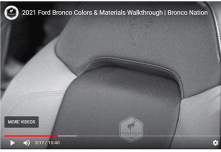 Ford Bronco Black Diamond has the best interior.  Prove me wrong. 1603723454498
