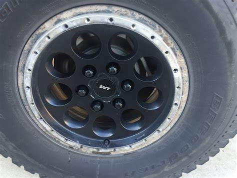 Ford Bronco Anyone removing beauty rings off Sasquatch wheels? 1604768395405