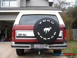 Ford Bronco Tire cover ideas? 1606166812190
