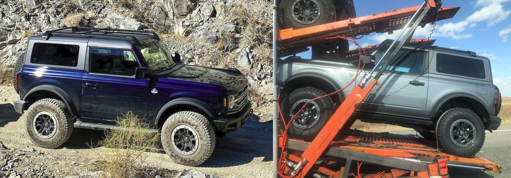 Ford Bronco Rugged Mountain Man vs Sophisticated CEO? 1607237450978