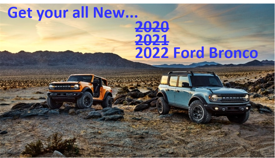 Ford Bronco Official Ford Press Release on Bronco Delays and more Layoffs 1607288280356