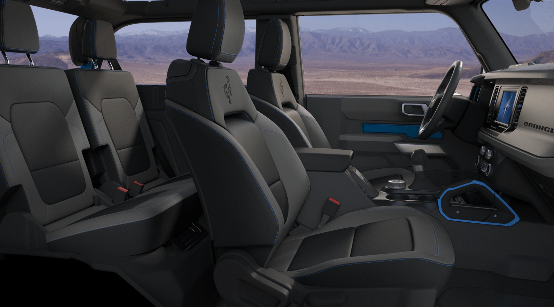 Ford Bronco Bronco Wildtrak Interior and Seats 1608524271255