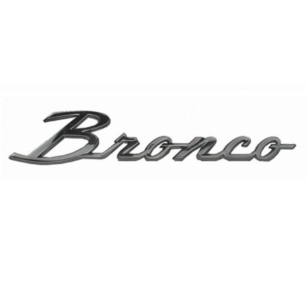 Ford Bronco What will you do with your fender sticker badges? 1610322932332