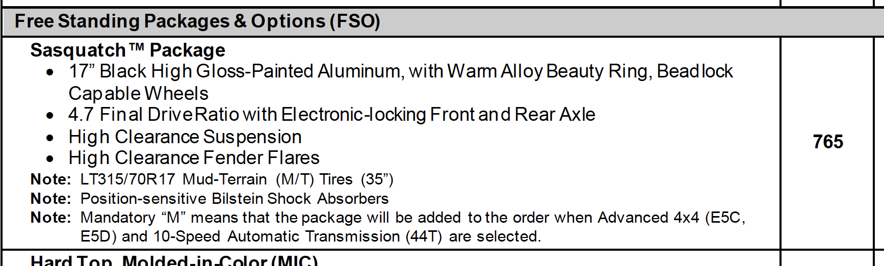 Ford Bronco ⚙ 2021+ Bronco 6th Gen - OEM Factory Rims / Wheels Specs (Sizes, Offsets, Bolt Pattern, Center Bore) ⚙️ 1611713974556