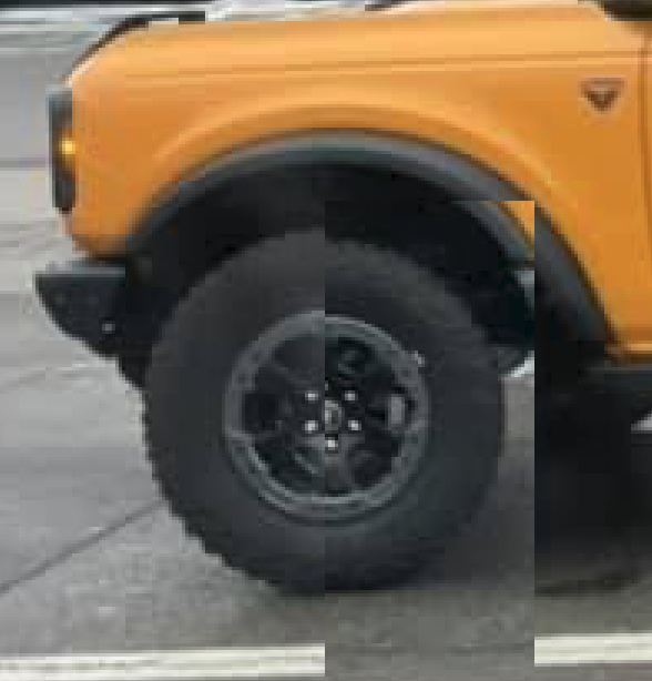 Ford Bronco Cyber Orange Badlands 2-door w/ MIC hardtop 1611717733787