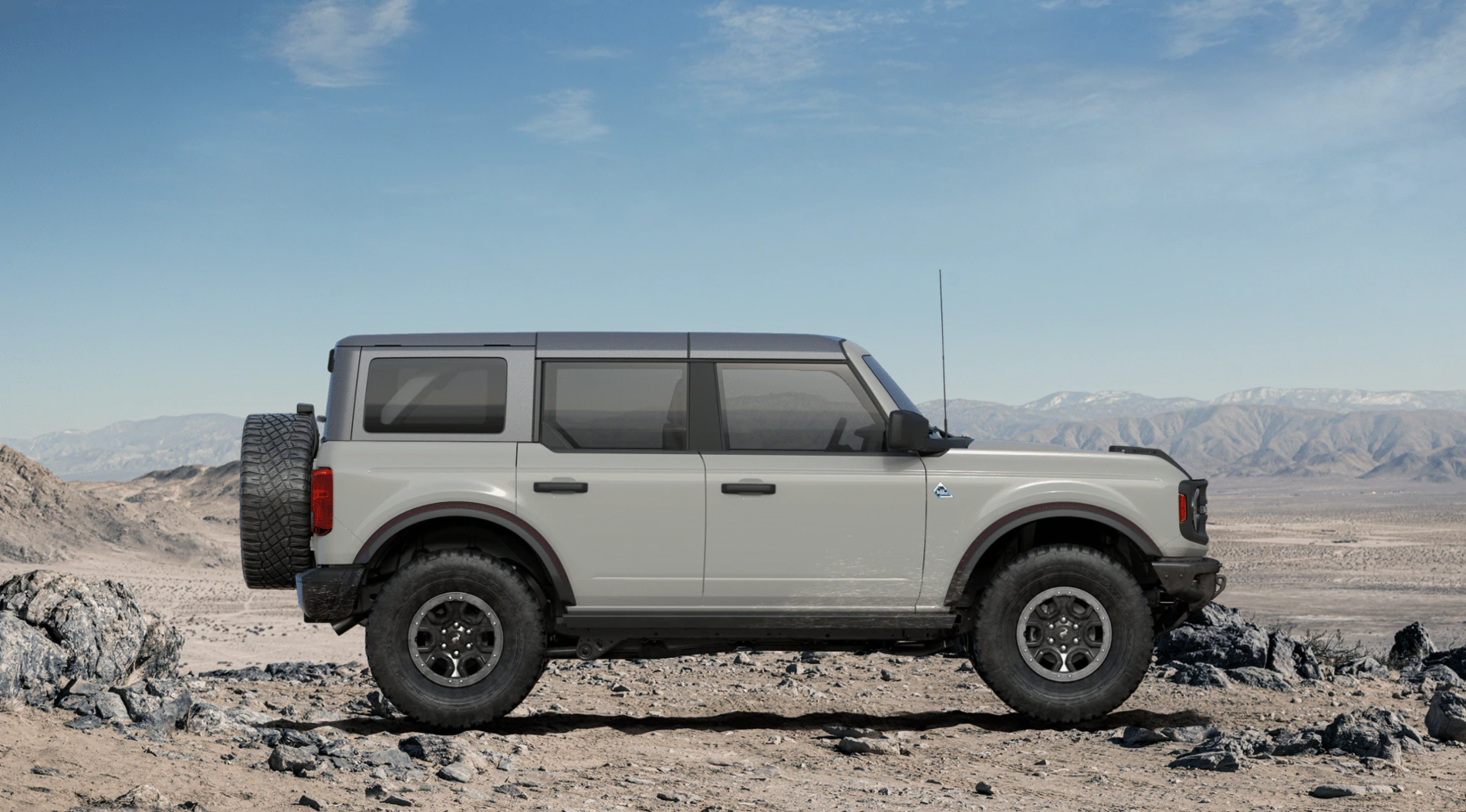 Ford Bronco Levine Confirms Cactus Gray Color Change on Build and Price 1612815926313