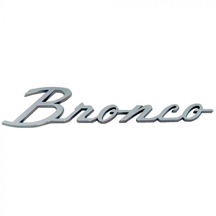 Ford Bronco Add the old '71 emblem or not? 1613273892463