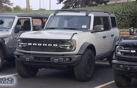 Ford Bronco Photos of 4 door White Badlands with SAS? 1614136747207