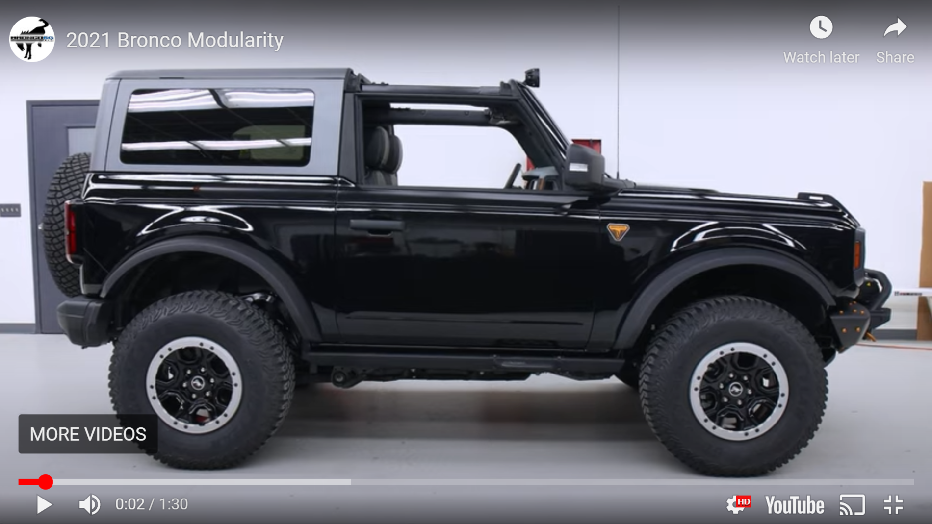 Ford Bronco How the Bronco's Modular Platform Allows for Easy Customization and Modifications 1614828162448