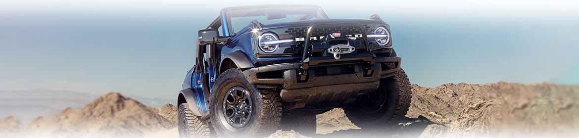 Ford Bronco Ford Performance Bronco parts now coming online 1616094052617