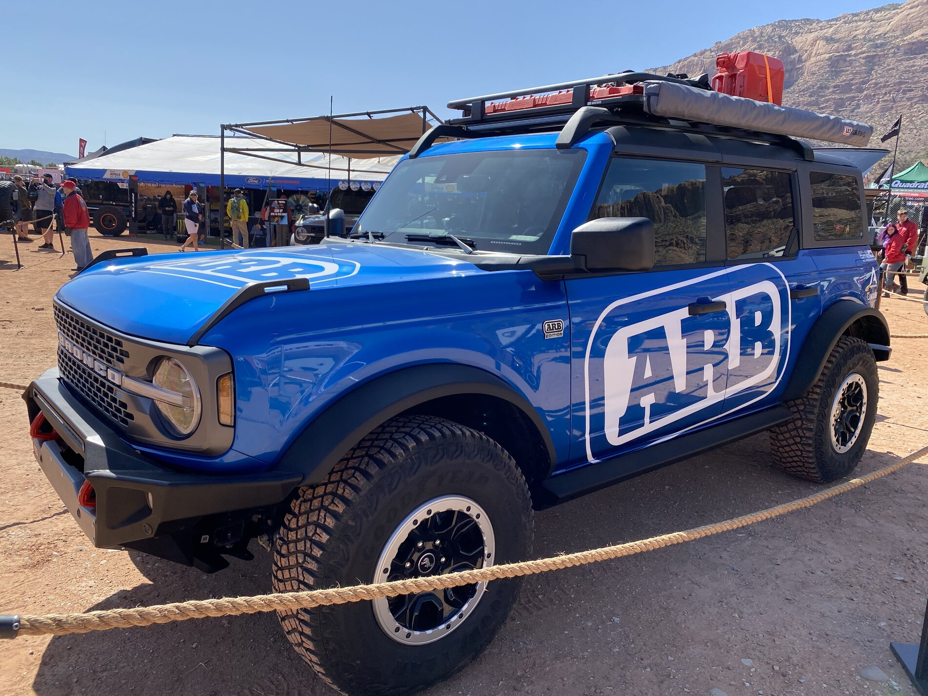 Ford Bronco EJS Moab 2021 Bronco build pictures: ARB, RTR, 4WP 1617218726662