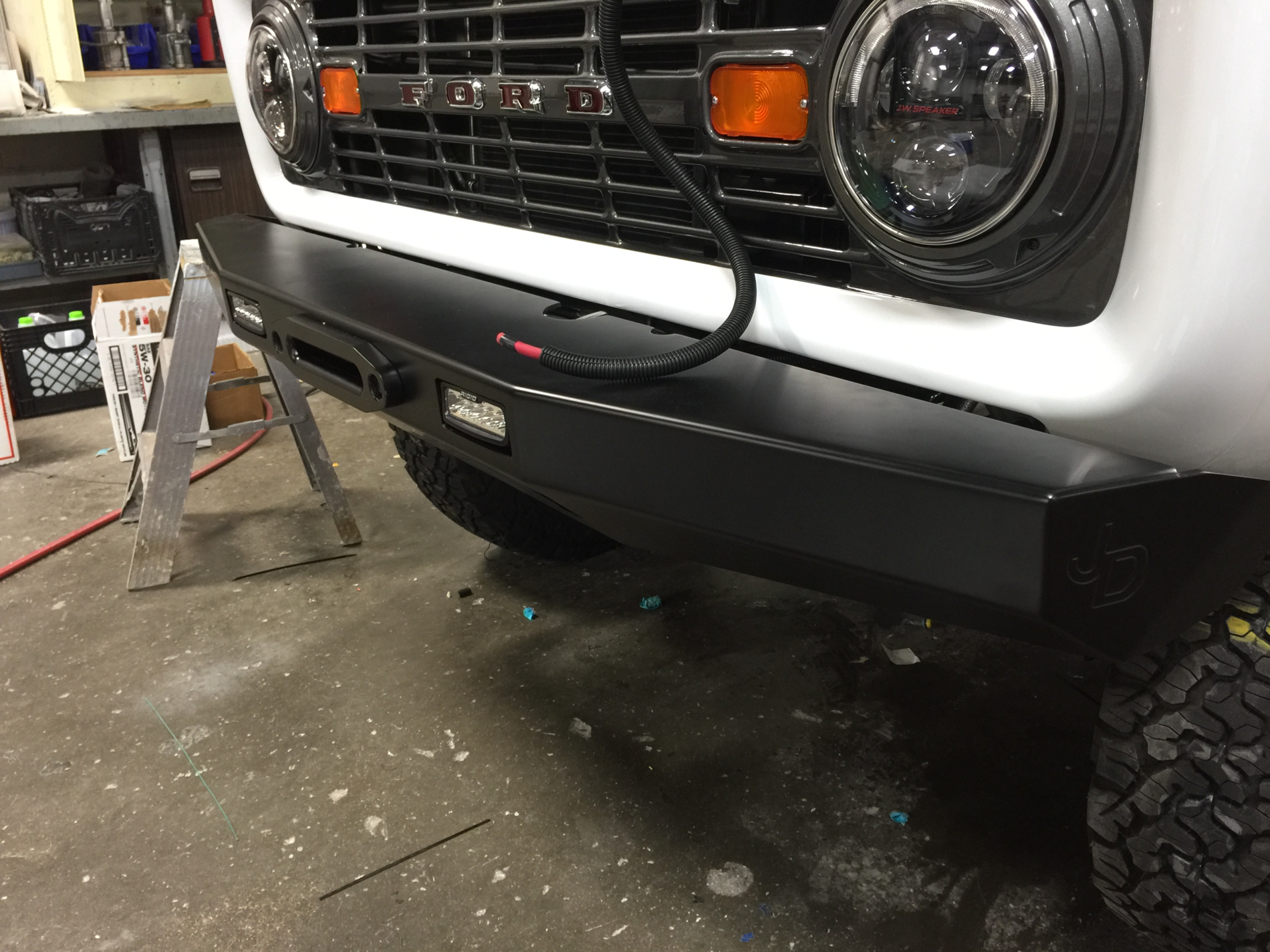 Ford Bronco Winch solutions 1621524262368