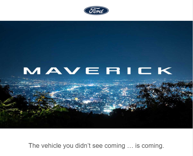 Ford Bronco Official: 2022 Ford Maverick Pickup Debuts June 8! 1622737365611