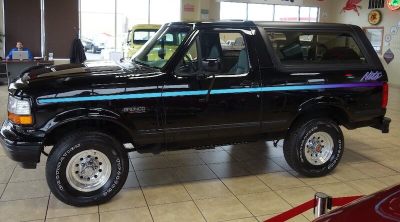 Ford Bronco If I could only get this color scheme....What classic look would you want? 1626130831092