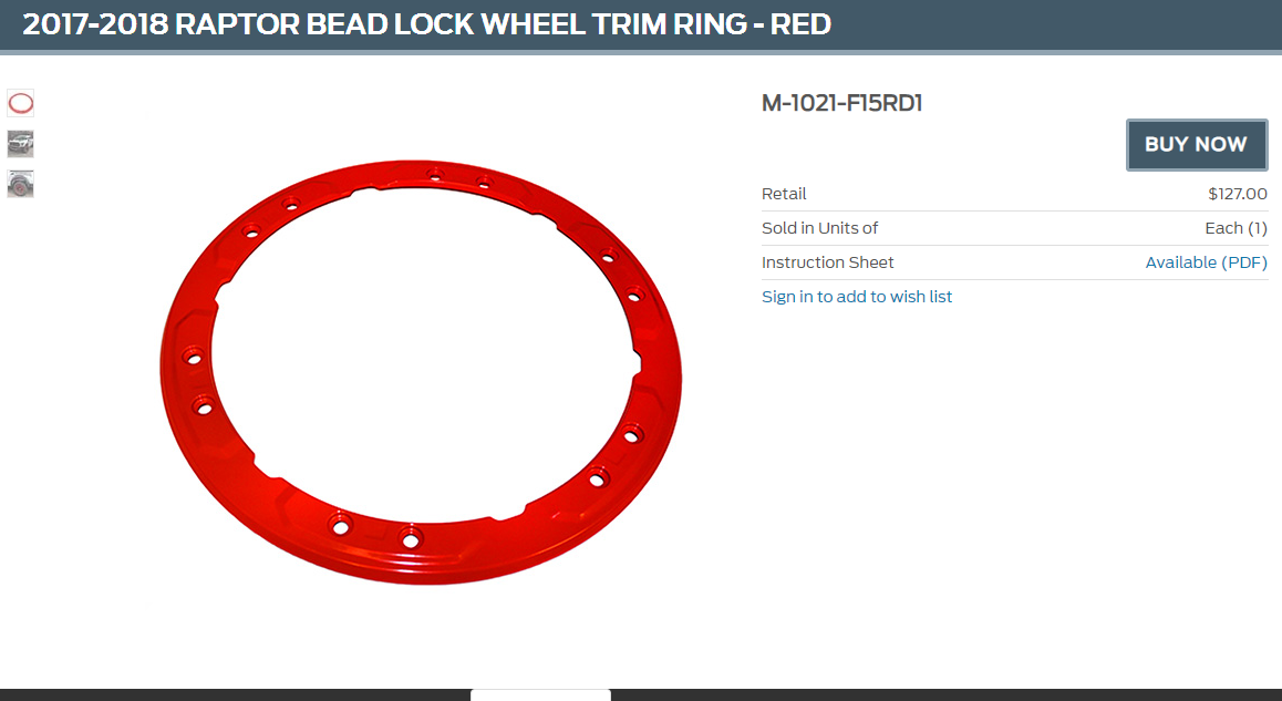 Ford Bronco FP Bead Lock Wheel Trim Rings Questions 1626362344003