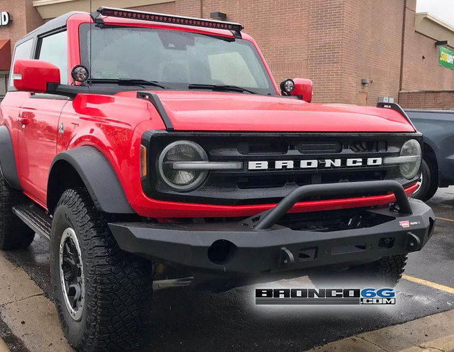Ford Bronco DV8 Previews their First Front Bumper for the Bronco 1627242213133