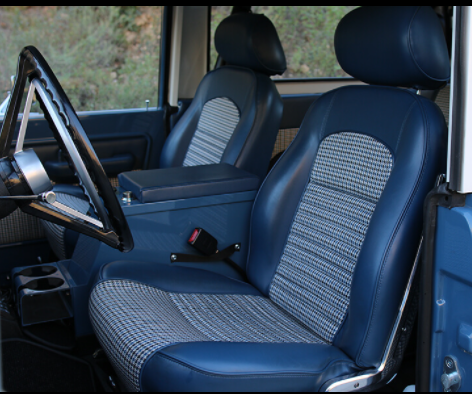 Any Up For Some Plaid Seat Covers Bronco6g 2021 Ford Bronco Raptor Forum News Blog Owners Community - Early Bronco Rear Seat Covers