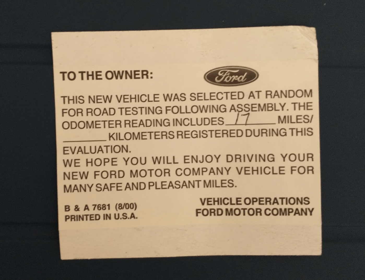 Ford Bronco Random Road Testing Note 1628369315118