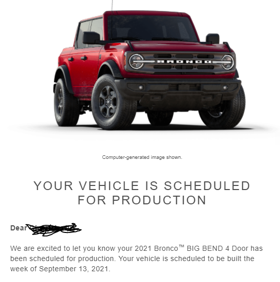 Ford Bronco 📬 8/19 Scheduling Email Received Group 1629389741112