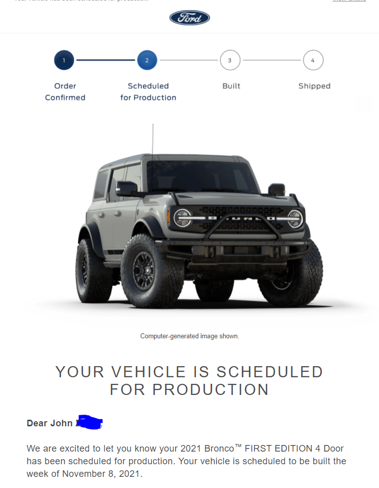 Ford Bronco 🛠 11/8/21 Build Week Group 1632932635055
