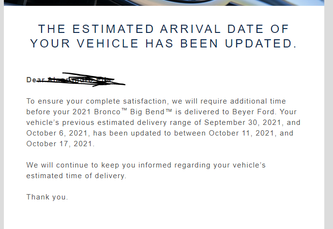 Ford Bronco 🛠 9/6/21 Build Week Group 1633999784093