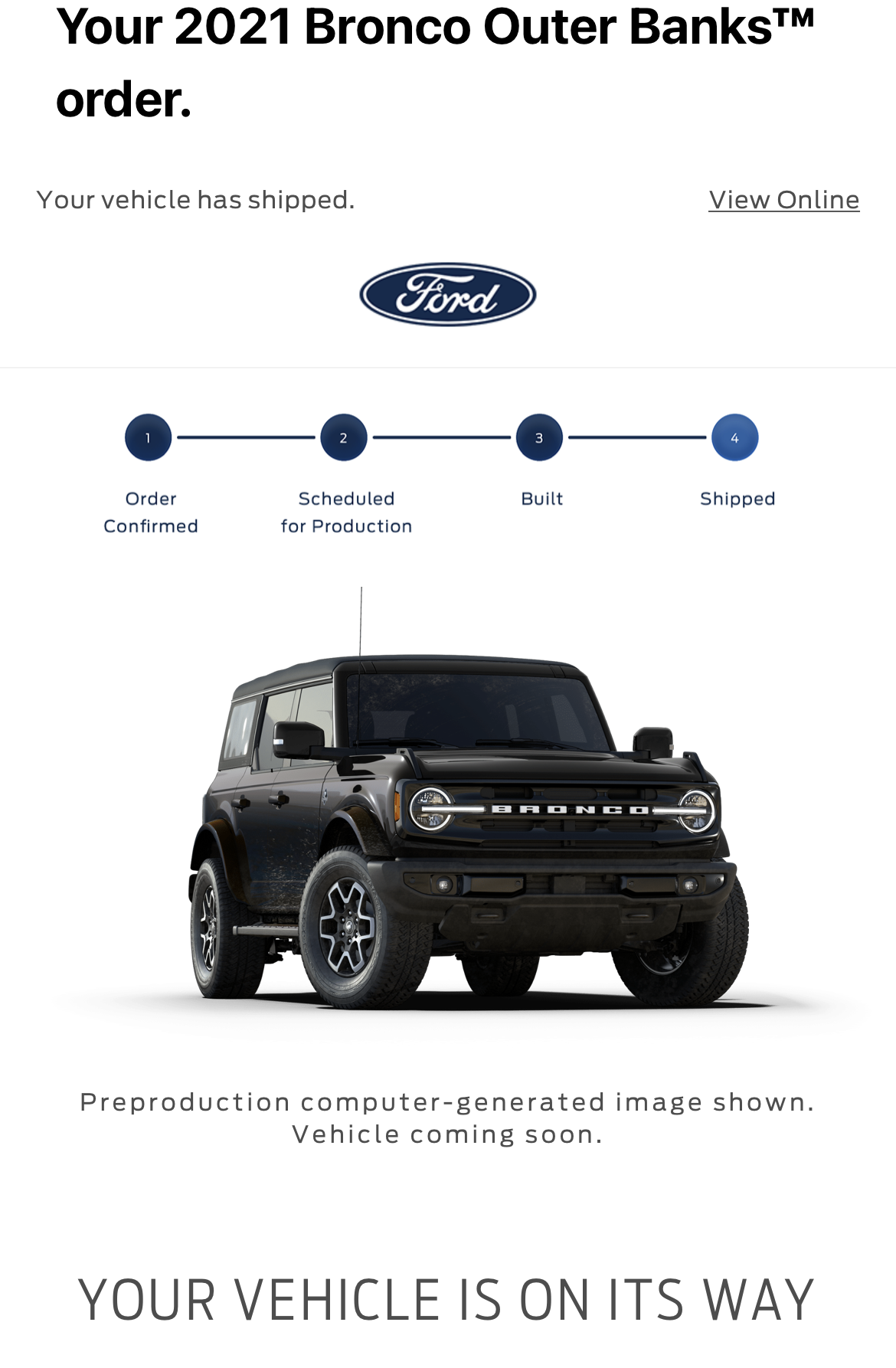 Ford Bronco 🛠 10/18/21 Build Week Group 1635516793753