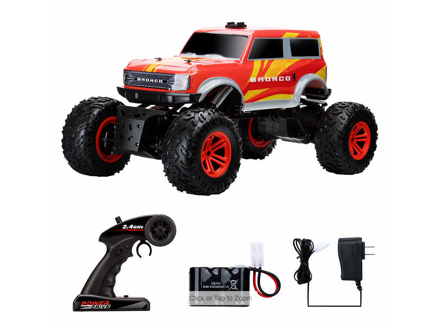 Ford Bronco Bronco Toys, Diecast, RC 1635790727310