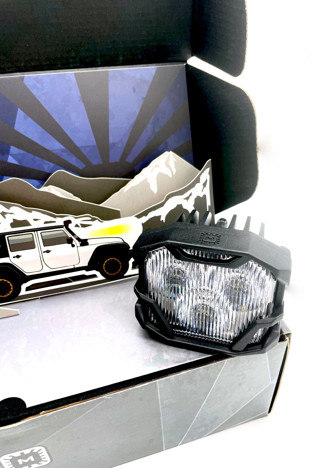 Ford Bronco Morimoto 4Banger Pod Lights: Coming Soon 1635868041780