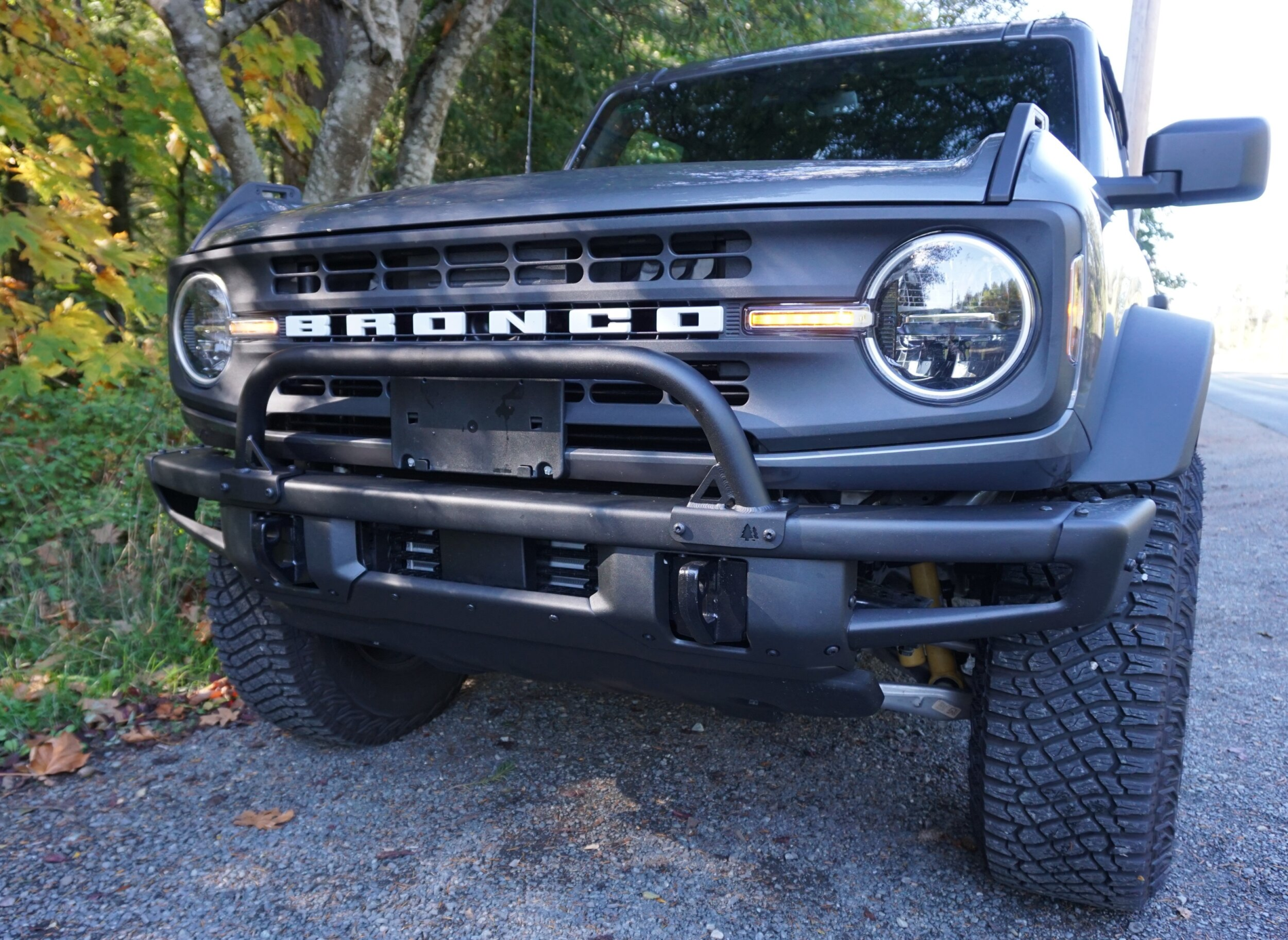 Ford Bronco GreenLane Offroad now has 3 sizes of Bronco push bars available. Located in Canada. 1635976028937