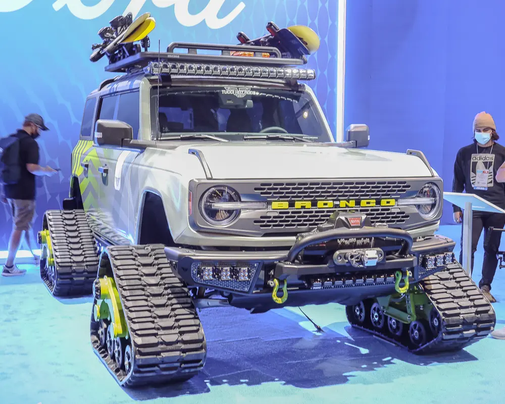 Ford Bronco Stage 3's Bronco's of Sema 2021 Blog 1636045598742