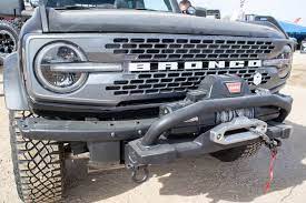 Ford Bronco Plugging up factory license plate holes? 1636131431704