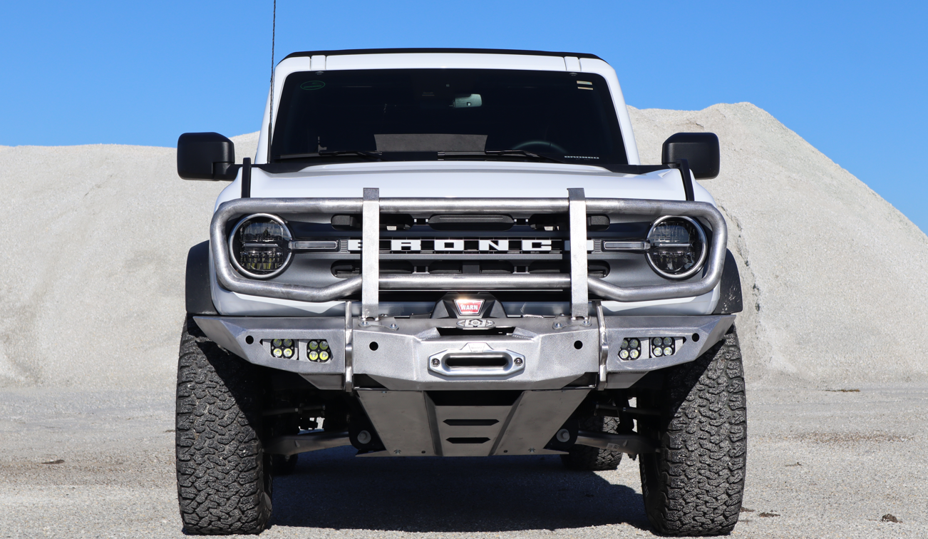 Ford Bronco LOD Offroad All New Bronco Front Bumpers! 1638560597919