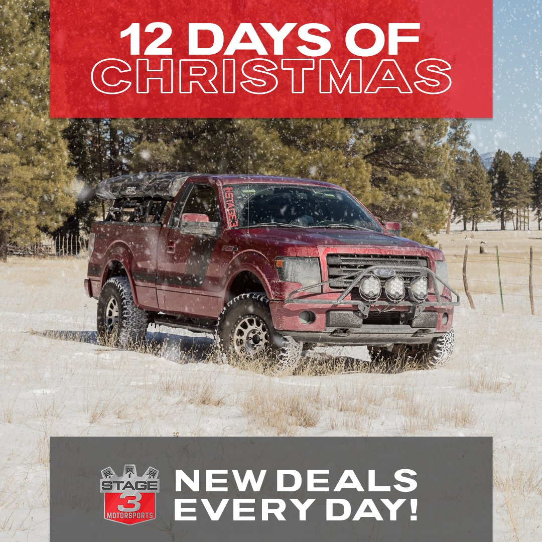 Ford Bronco 12 Days of Christmas Sales @ Stage 3 1638993159284