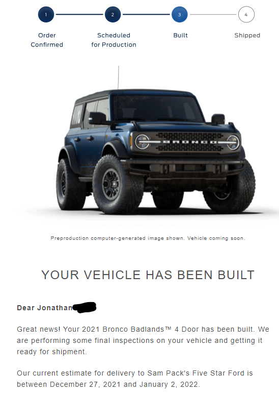 Ford Bronco 🛠 11/22/21 Build Week Group 1639144249291