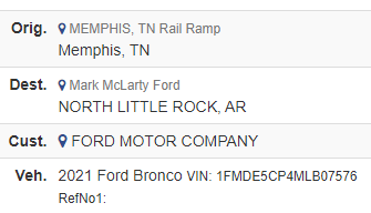 Ford Bronco 🛠 11/22/21 Build Week Group 1639341894560