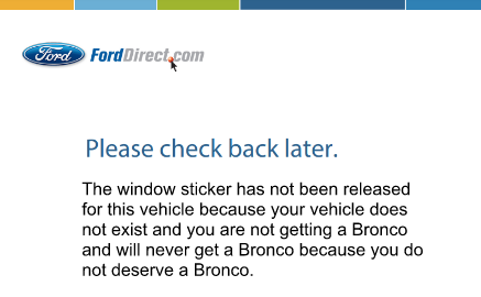 Ford Bronco 🛠 12/20/21 Build Week Group 1639762958608