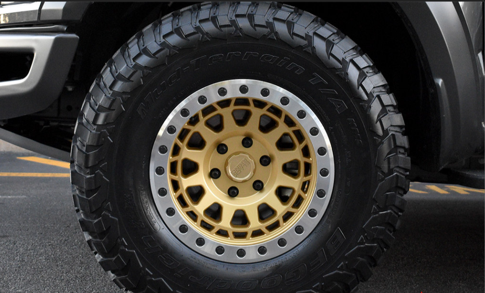 Ford Bronco What wheels are you planning to run on your Bronco ? 1640149023039