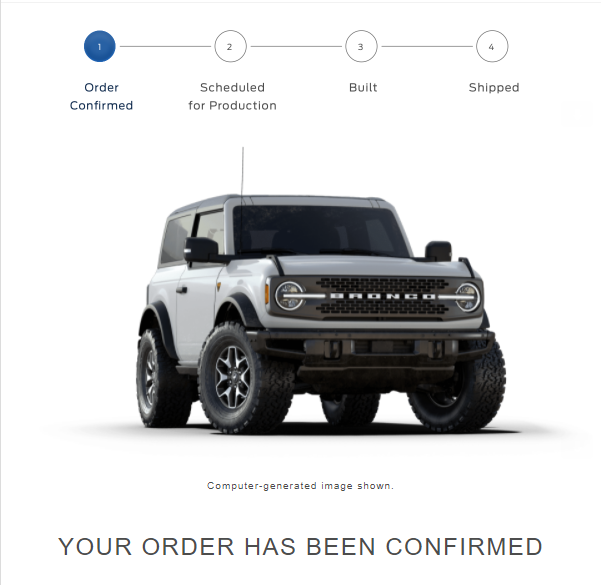 Ford Bronco Finally Pulled the Trigger and Ordered One 1642100203635