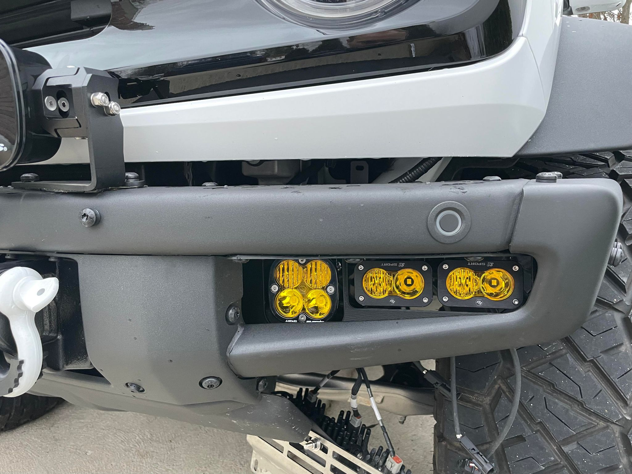 Ford Bronco TRIPLE FOG KITS | New Flush Mount Kit Now Available at 4x4TruckLEDs.com 1642455099412