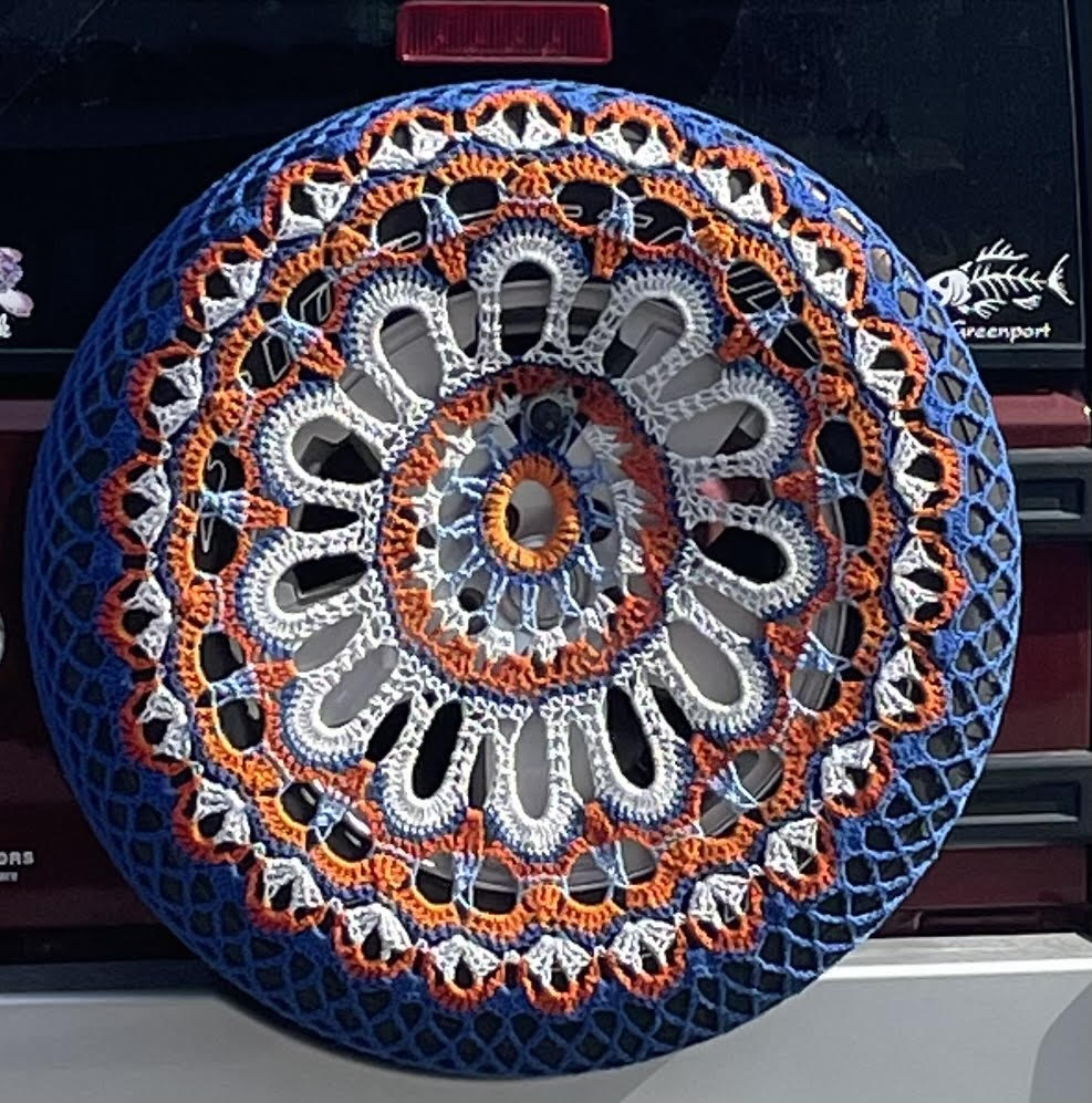 Ford Bronco Post your spare tire cover pics 1642527260463