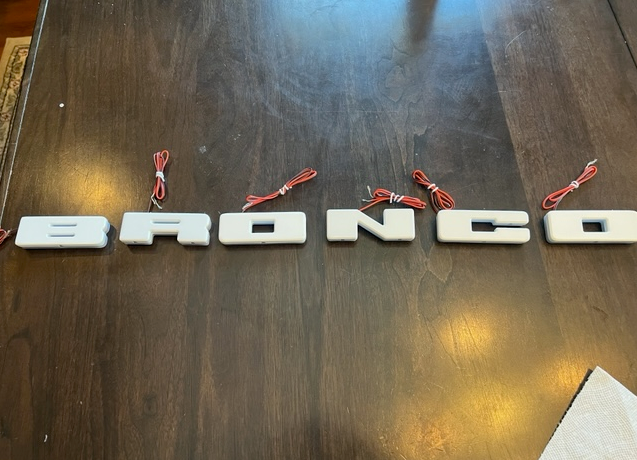 Ford Bronco Forum Exclusive Groupbuy: ORACLE Lighting: UNIVERSAL ILLUMINATED LED LETTERS 1642538138581