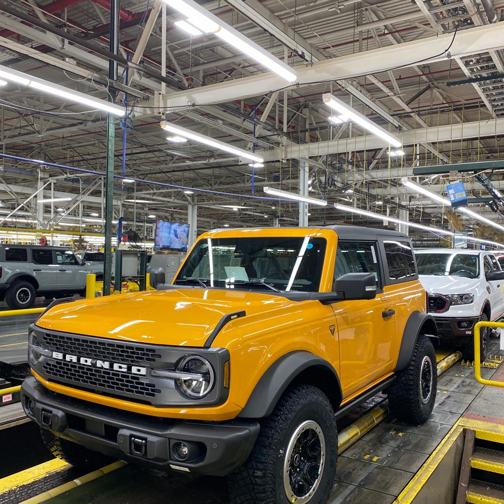 Ford Bronco 🛠 1/3/22 Build Week Group 1642603555084