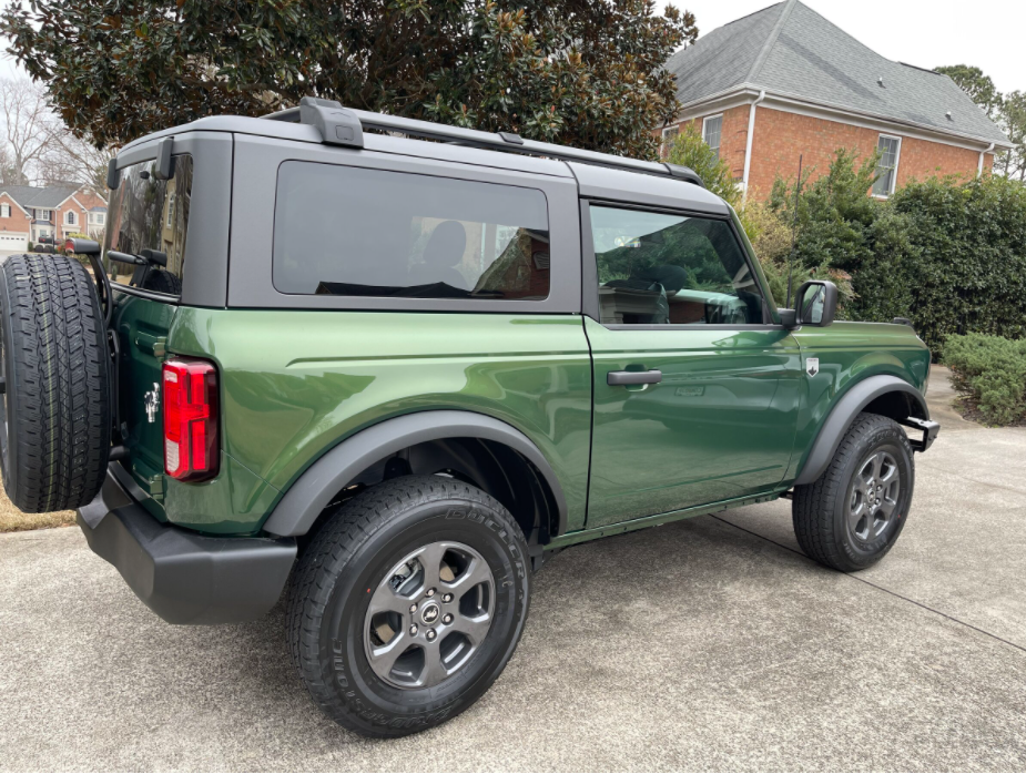 Ford Bronco Photo request, 2 door big bend non sasquatch - hope this helps me pick a color? 1643062947802